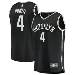 Fanatics Drake Powell Brooklyn Nets Fast Break Replica Jersey