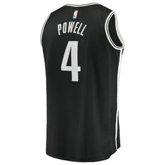 Fanatics Drake Powell Brooklyn Nets Fast Break Replica Jersey