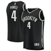 Fanatics Drake Powell Brooklyn Nets Youth Fast Break Replica Jersey