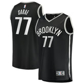 Fanatics Ben Saraf Brooklyn Nets Youth Fast Break Replica Jersey
