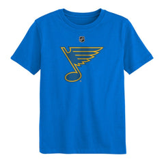 NHL St. Louis Blues Outerstuff Juvenile Primary Logo T-Shirt