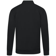 Black Los Angeles Angels Levelwear Upright Insignia Tri-Blend Quarter-Zip Pullover