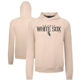 Gray Chicago White Sox Levelwear Mandate Carve Tri-Blend Hoodie