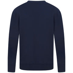 Navy Minnesota Twins Levelwear Mandate Carve Tri-Blend Sweatshirt