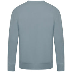 Gray Texas Rangers Levelwear Mandate Carve Tri-Blend Sweatshirt