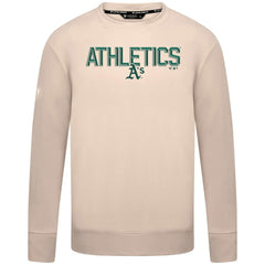 Khaki Athletics Levelwear Mandate Carve Tri-Blend Sweatshirt