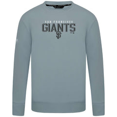 Gray San Francisco Giants Levelwear Mandate Carve Tri-Blend Sweatshirt