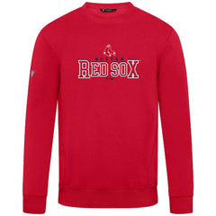 Red Boston Red Sox Levelwear Zane Journey Sweatshirt