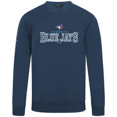 Navy Toronto Blue Jays Levelwear Zane Journey Sweatshirt