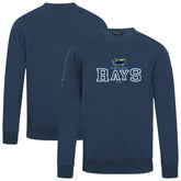 Navy Tampa Bay Rays Levelwear Zane Journey Sweatshirt