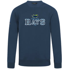 Navy Tampa Bay Rays Levelwear Zane Journey Sweatshirt
