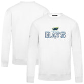 White Tampa Bay Rays Levelwear Zane Journey Sweatshirt