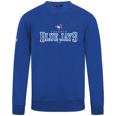 Royal Toronto Blue Jays Levelwear Zane Journey Sweatshirt
