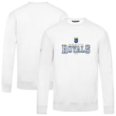 White Kansas City Royals Levelwear Zane Journey Sweatshirt