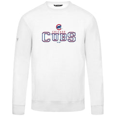 White Chicago Cubs Levelwear Zane Journey Sweatshirt