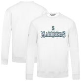 White Seattle Mariners Levelwear Zane Journey Sweatshirt