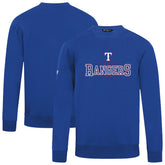 Royal Texas Rangers Levelwear Zane Journey Sweatshirt