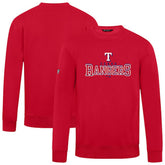 Red Texas Rangers Levelwear Zane Journey Sweatshirt