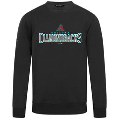 Black Arizona Diamondbacks Levelwear Zane Journey Sweatshirt