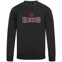 Black Cincinnati Reds Levelwear Zane Journey Sweatshirt
