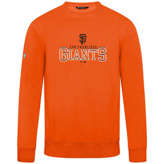 Orange San Francisco Giants Levelwear Zane Journey Sweatshirt