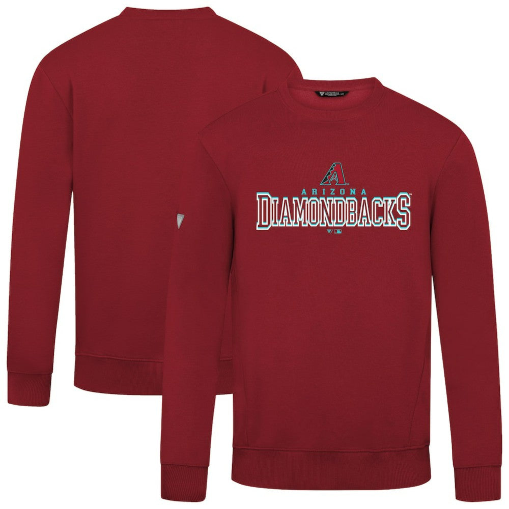 Red Arizona Diamondbacks Levelwear Zane Journey Sweatshirt
