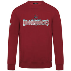 Red Arizona Diamondbacks Levelwear Zane Journey Sweatshirt