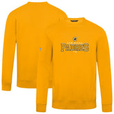Gold San Diego Padres Levelwear Zane Journey Sweatshirt