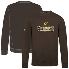 Brown San Diego Padres Levelwear Zane Journey Sweatshirt