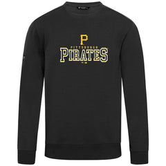 Black Pittsburgh Pirates Levelwear Zane Journey Sweatshirt