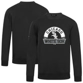 Black Chicago White Sox Levelwear Zane Banner Arch Sweatshirt