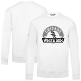 White Chicago White Sox Levelwear Zane Banner Arch Sweatshirt