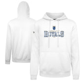 White Kansas City Royals Levelwear Podium Journey Hoodie