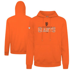 Orange San Francisco Giants Levelwear Podium Journey Hoodie