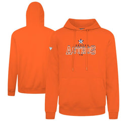 Orange Houston Astros Levelwear Podium Journey Hoodie