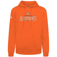 Orange Houston Astros Levelwear Podium Journey Hoodie