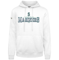 White Seattle Mariners Levelwear Podium Journey Hoodie