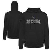Black Colorado Rockies Levelwear Podium Journey Hoodie