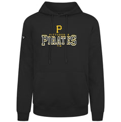 Black Pittsburgh Pirates Levelwear Podium Journey Hoodie