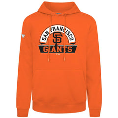 Orange San Francisco Giants Levelwear Podium Banner Arch Hoodie