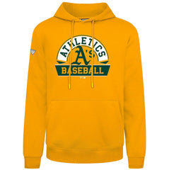 Gold Athletics Levelwear Podium Banner Arch Hoodie