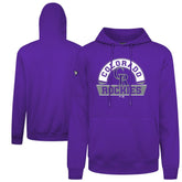 Purple Colorado Rockies Levelwear Podium Banner Arch Hoodie