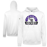 White Colorado Rockies Levelwear Podium Banner Arch Hoodie