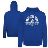 Royal Los Angeles Dodgers Levelwear Podium Banner Arch Hoodie