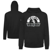 Black Chicago White Sox Levelwear Podium Banner Arch Hoodie