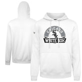 White Chicago White Sox Levelwear Podium Banner Arch Hoodie