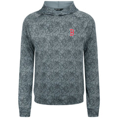 Gray Boston Red Sox Levelwear Albatross Raglan Hoodie