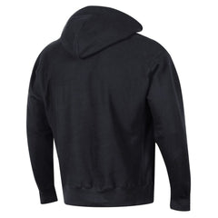 Black New York Yankees Champion Tonal Reverse Weave Fleece Hoodie