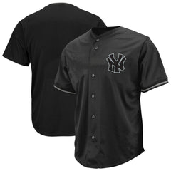 Black New York Yankees Profile Big & Tall Pop Fashion Jersey