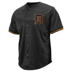 Black Detroit Tigers Profile Big & Tall Pop Fashion Jersey